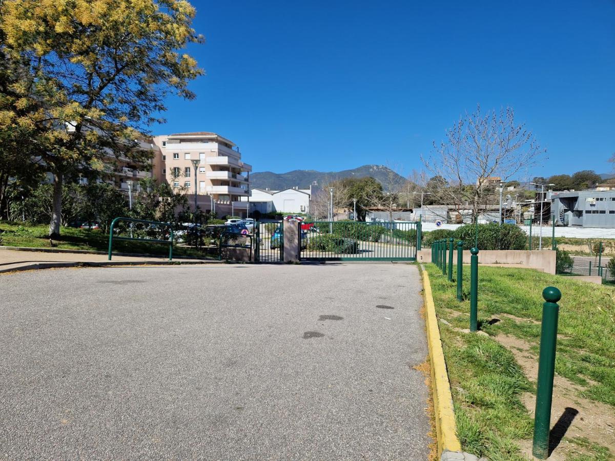 Studio Climatise Parking Gratuit Sarrola-Carcopino Ngoại thất bức ảnh