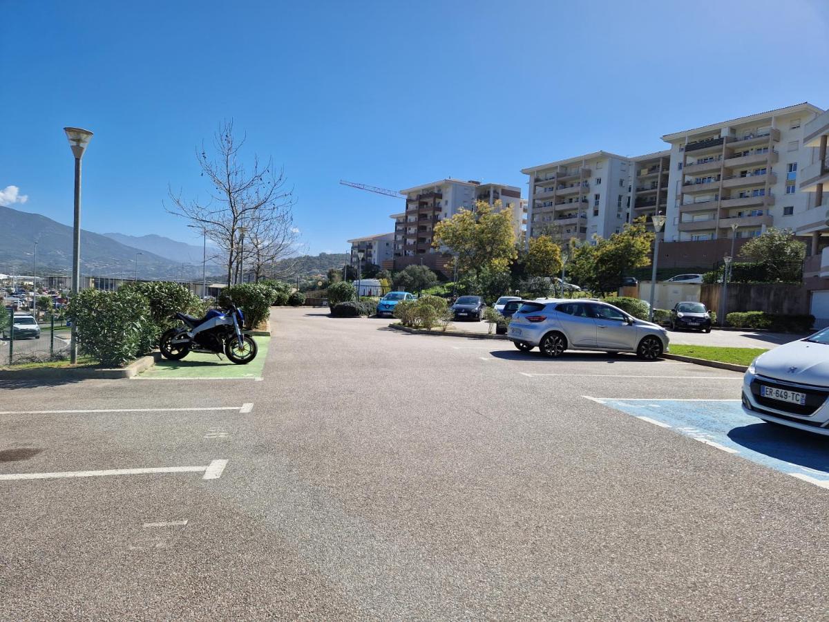 Studio Climatise Parking Gratuit Sarrola-Carcopino Ngoại thất bức ảnh