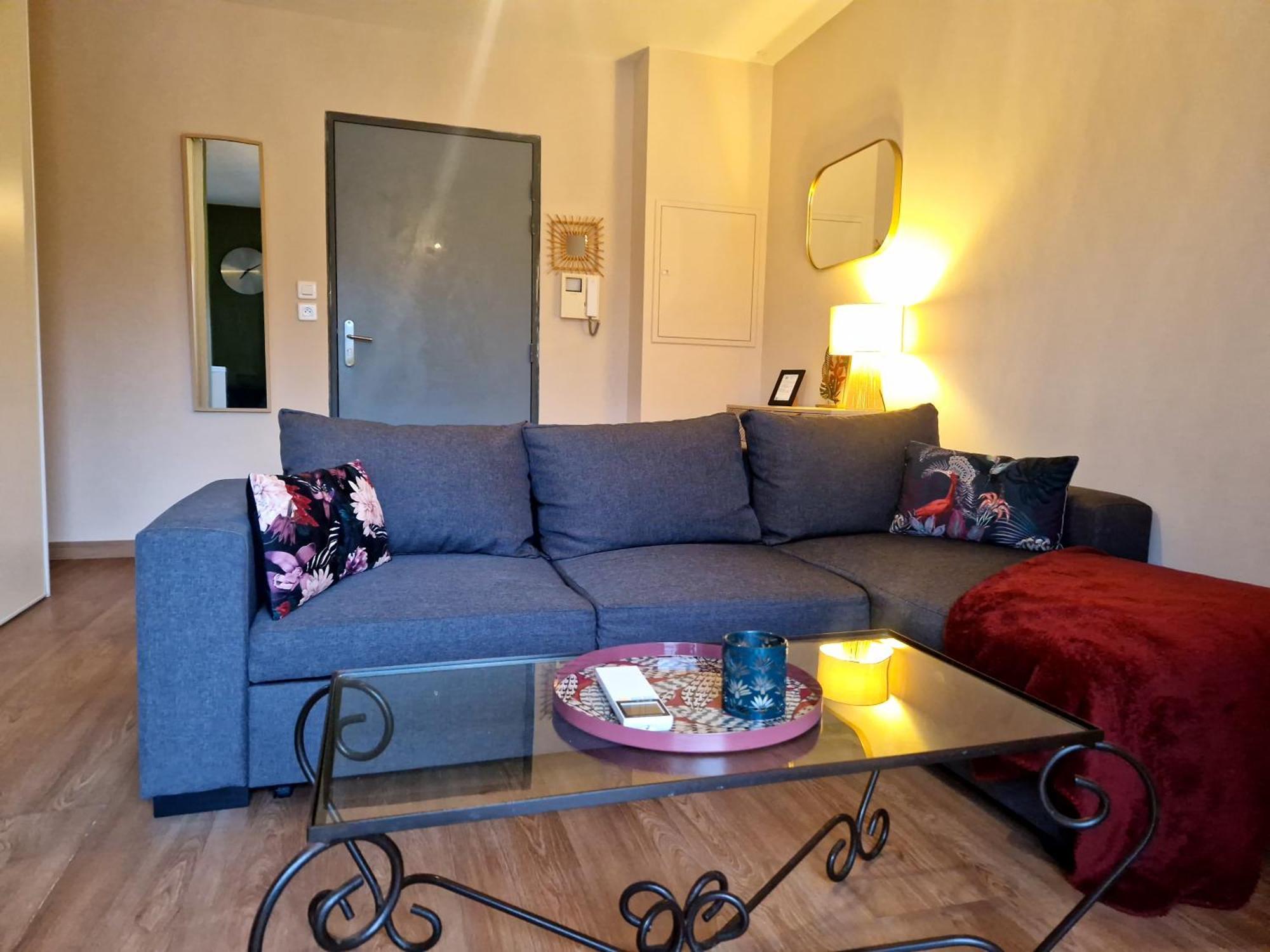 Studio Climatise Parking Gratuit Sarrola-Carcopino Ngoại thất bức ảnh